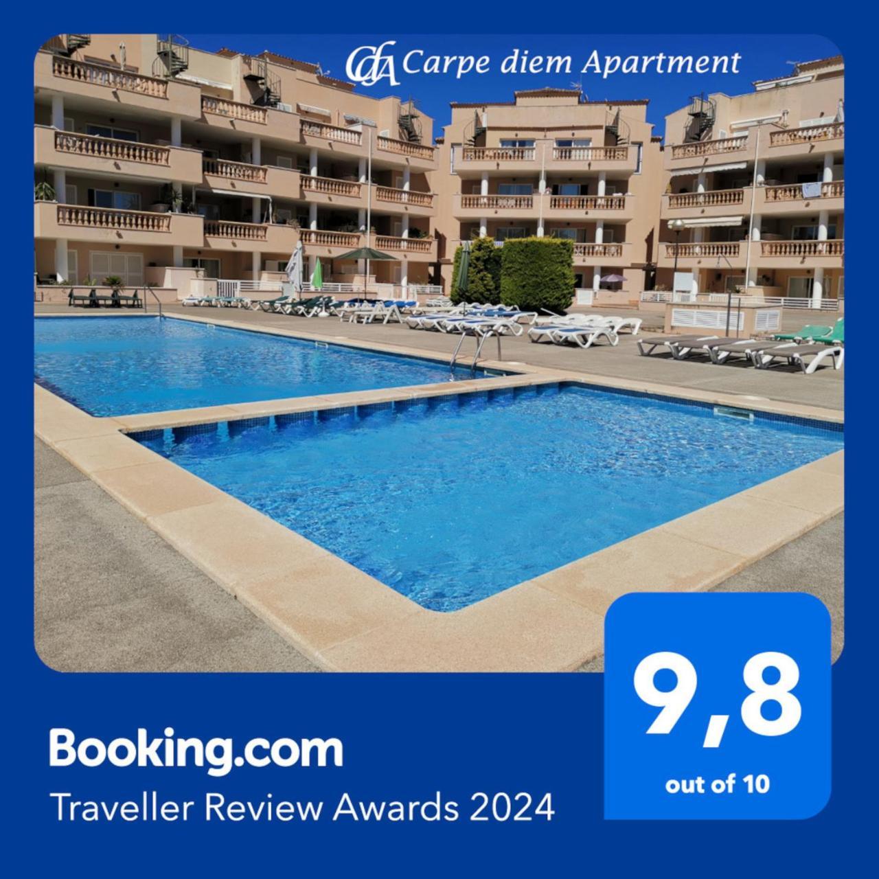Apartment Carpediem Cala Bona Mallorca Cala Millor Son Servera  Eksteriør bilde