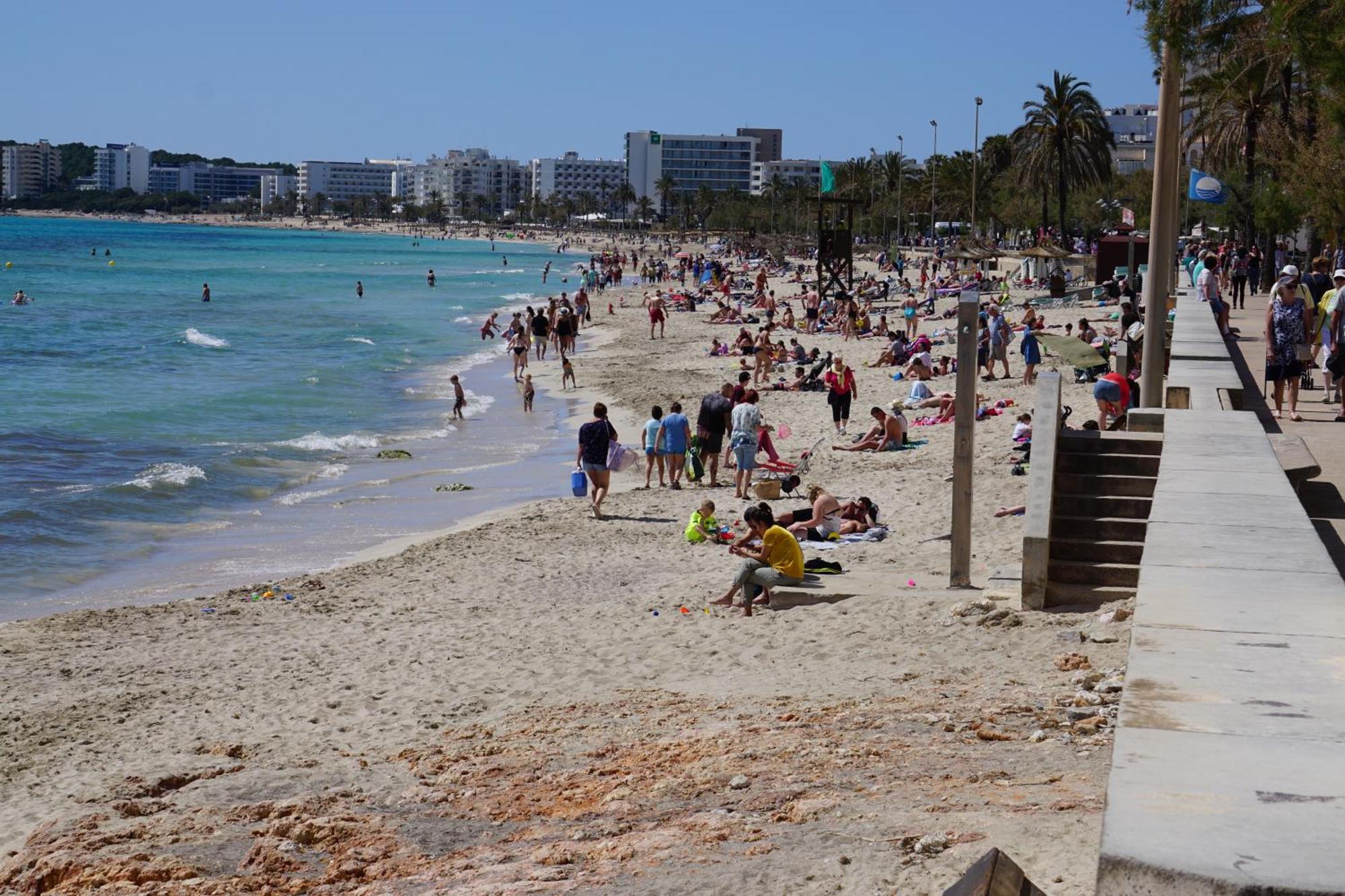 Apartment Carpediem Cala Bona Mallorca Cala Millor Son Servera  Eksteriør bilde